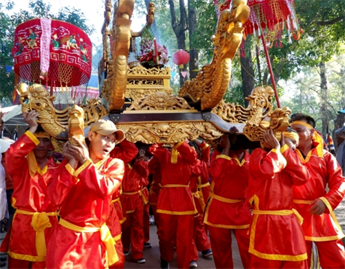 Lễ hội Dinh Thầy Thím là Di sản văn hóa phi vật thể quốc gia